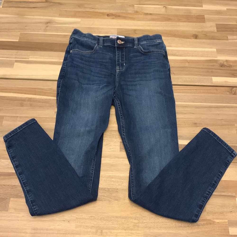 Abercrombie Kids High-Rise Jean Legging - Size 15/16